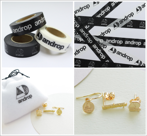 androp グッズ ピアス