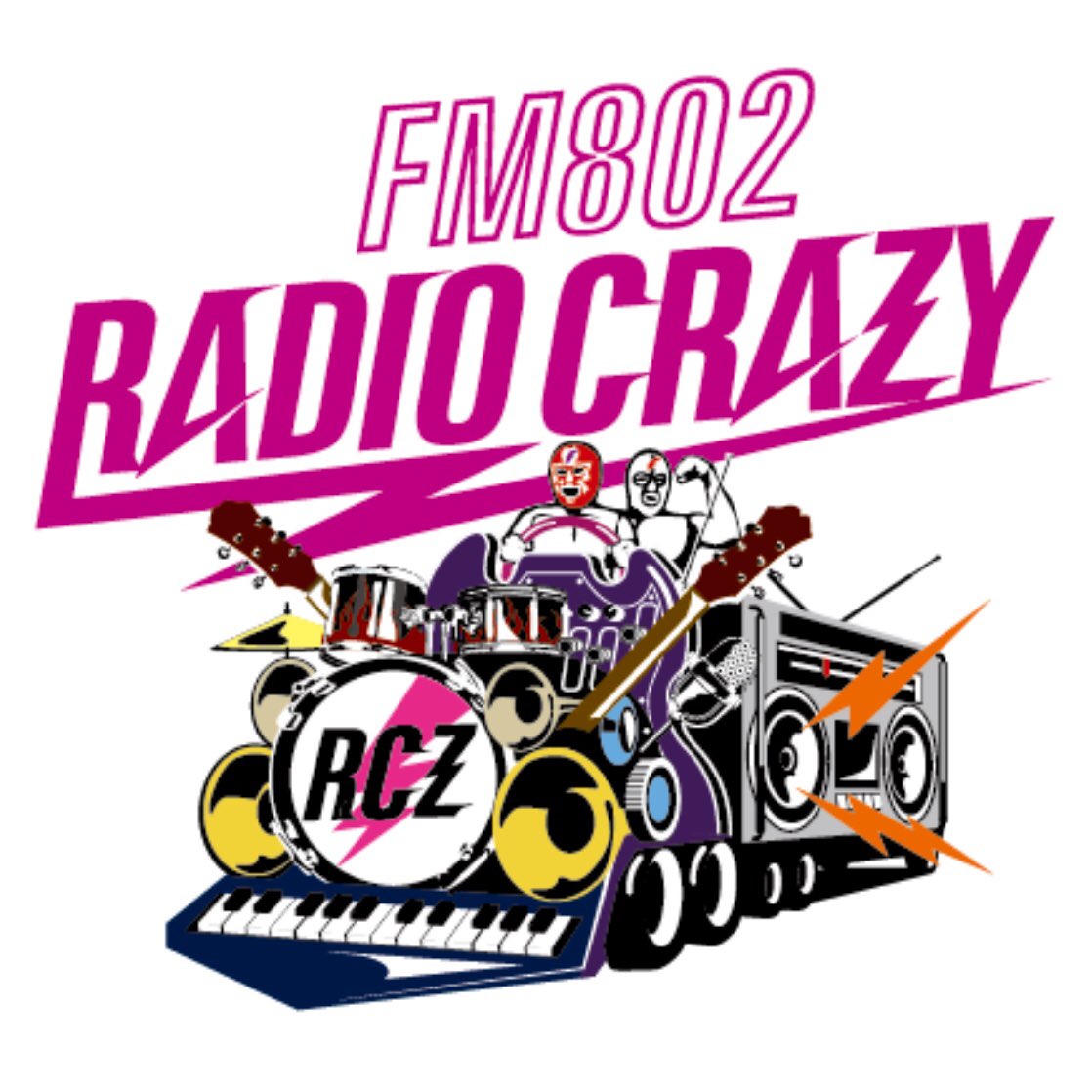 FM802 ROCK FESTIVAL RADIO CRAZY 2017