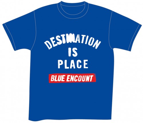 BLUE ENCOUNT_Tshirt_blue