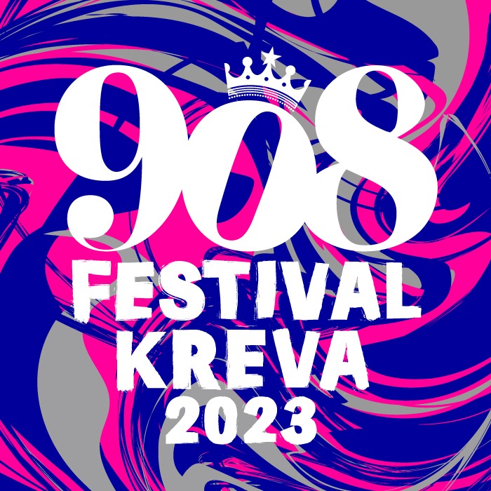 9/14(木)、KREVA主催の“音楽の祭り”「908 FESTIVAL 2023」出演!!