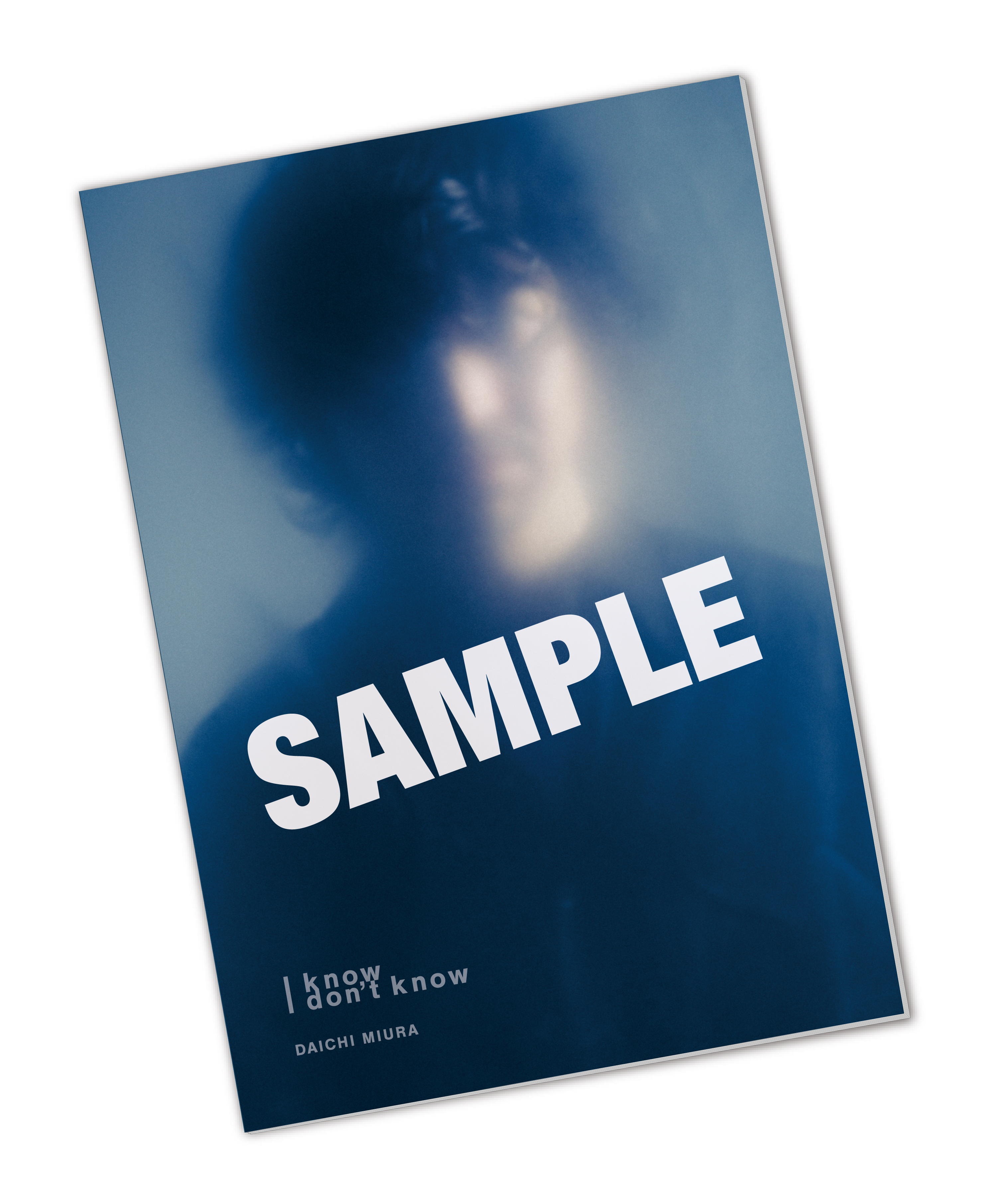Miura Daichi - Promo EP I know I don't know 2 Sept