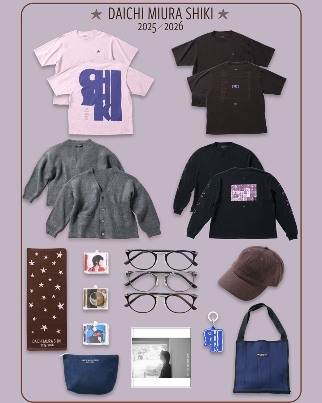記念グッズ smb 1/11(日)「DAICHI MIURA FAN CLUB EVENT 2025-2026」愛知公演グッズ