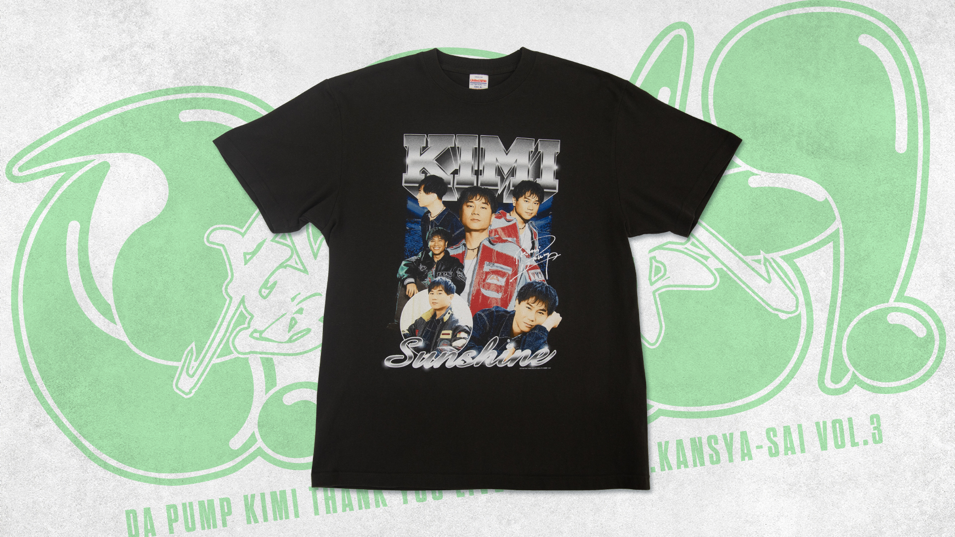 ぽむ（感謝） KIMI：10月〜11月開催「DA PUMP KIMI THANK YOU LIVE 2025〜P.E.H.感謝