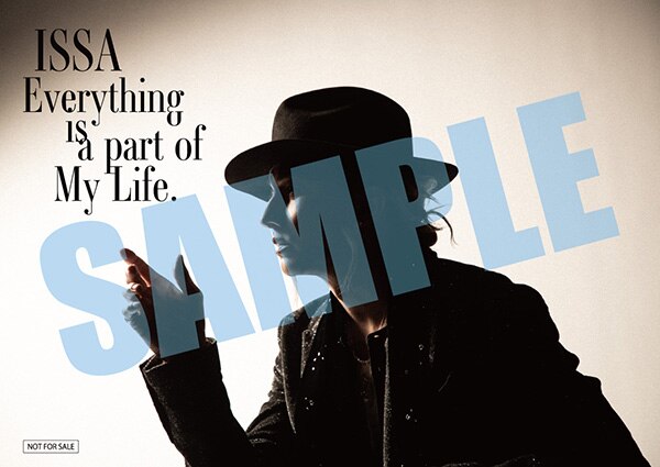 ISSA：New Single「Everything is a part of My Life.」購入者対象