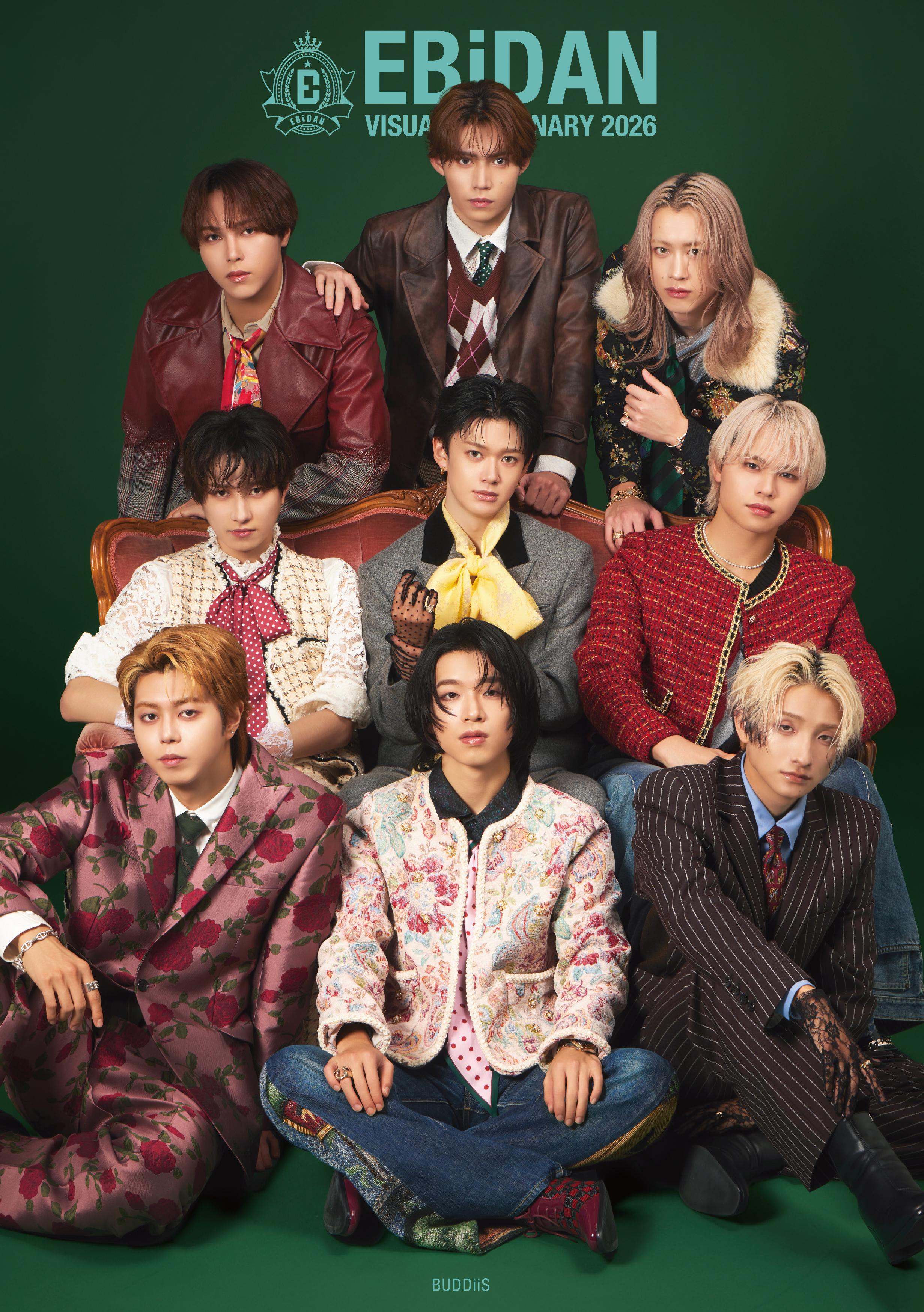 EBiDAN Visual Dictionary 2026』COVERを公開！Loppi・HMV限定選べる