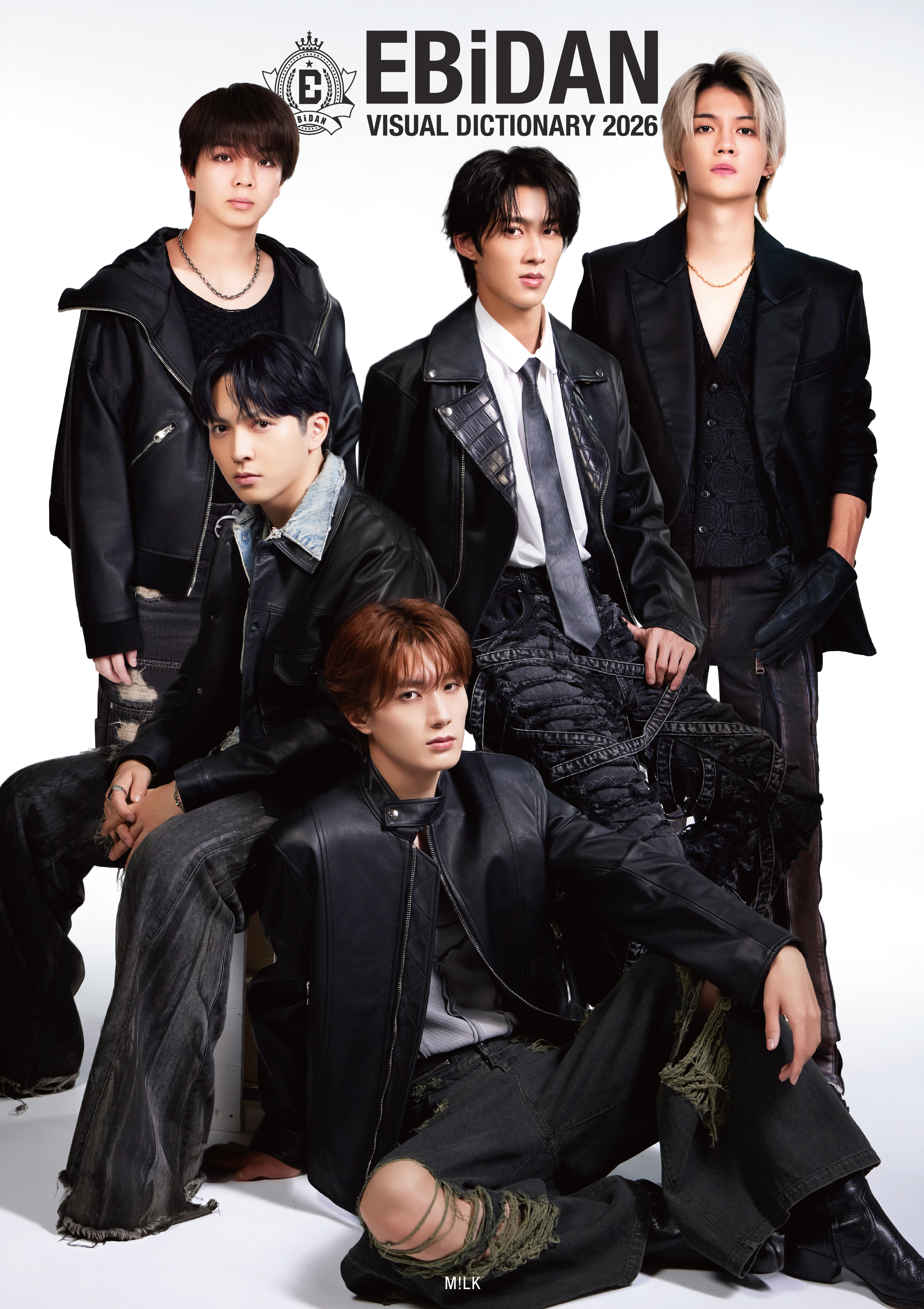 EBiDAN Visual Dictionary 2026』COVERを公開！Loppi・HMV限定選べる