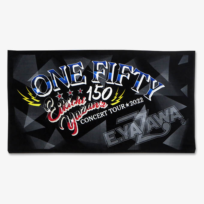 矢沢永吉 ONE FIFTY CONCERTTOUR タオル - amsfilling.com