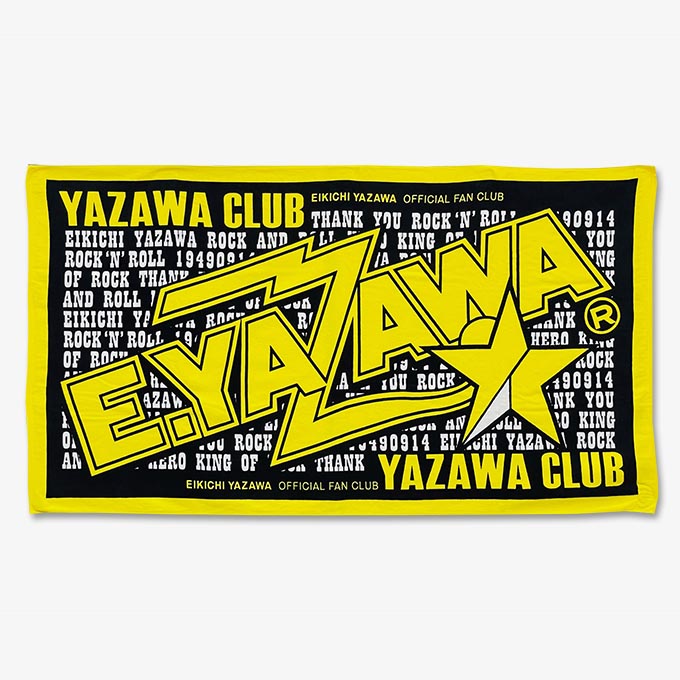 矢沢永吉SBTタオル YAZAWA CLUB-