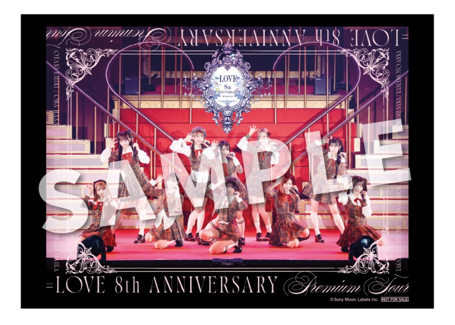 =LOVE イコラブ 周年 DVDセット 4枚組 NEWS | ＝LOVE Official Fan Club