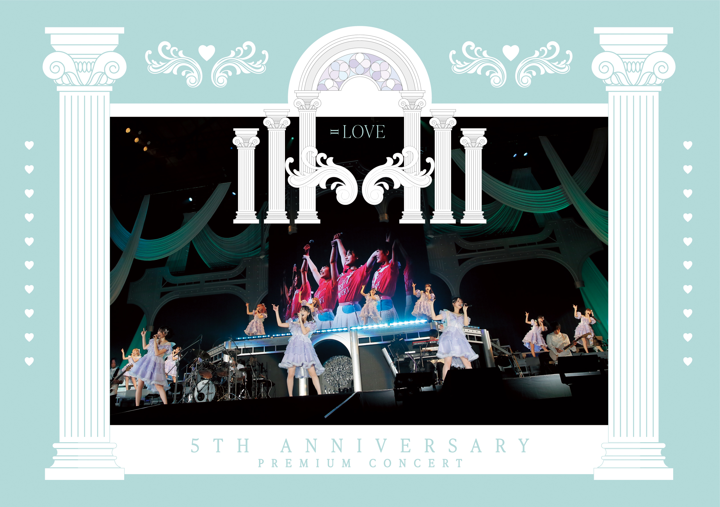 LOVE 3rd ANNIVERSARY CONCERT BD イコラブ - ミュージック