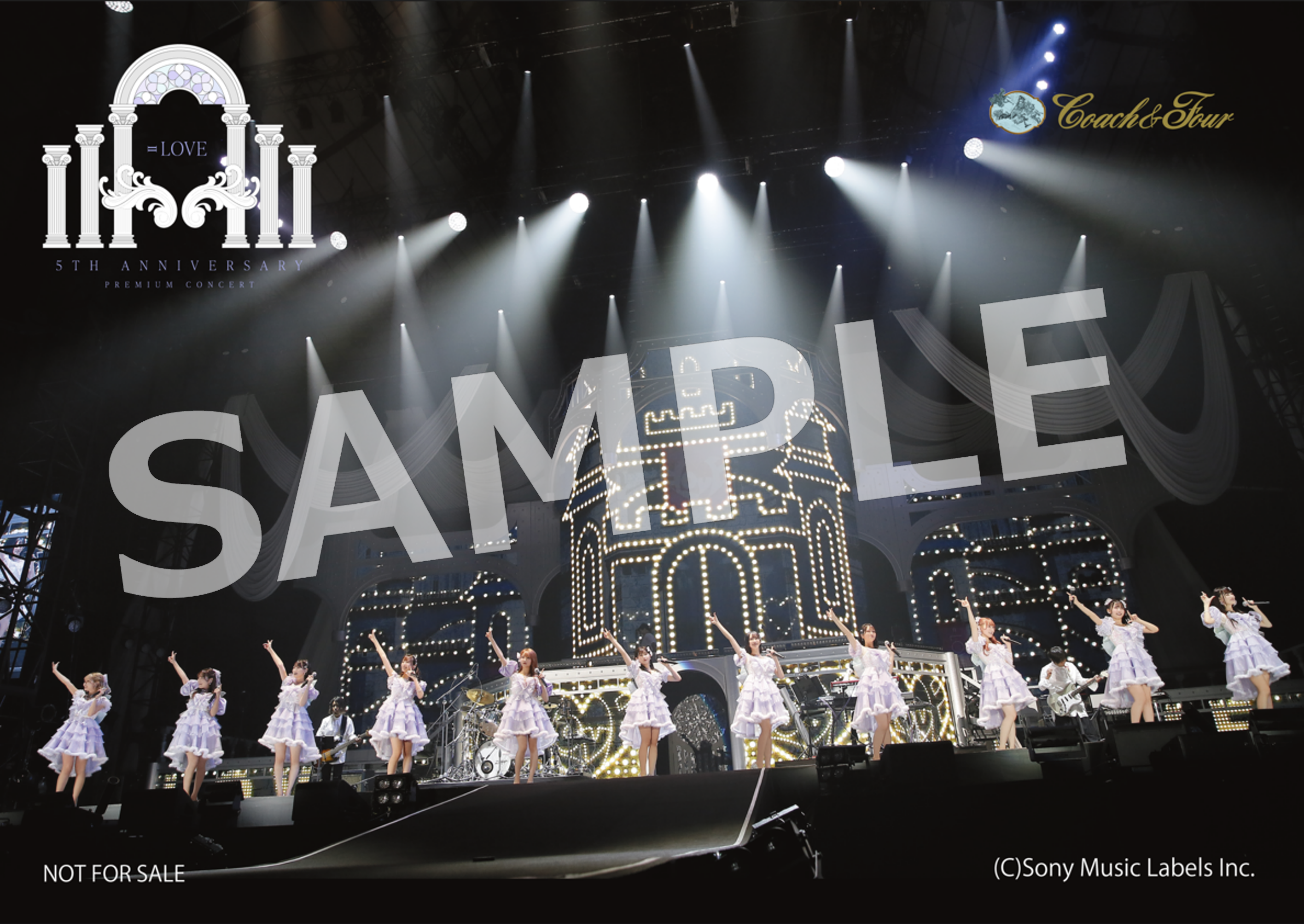 後払い手数料無料】 =LOVE/5th ANNIVERSARY PREMIUM CONCERT〈2