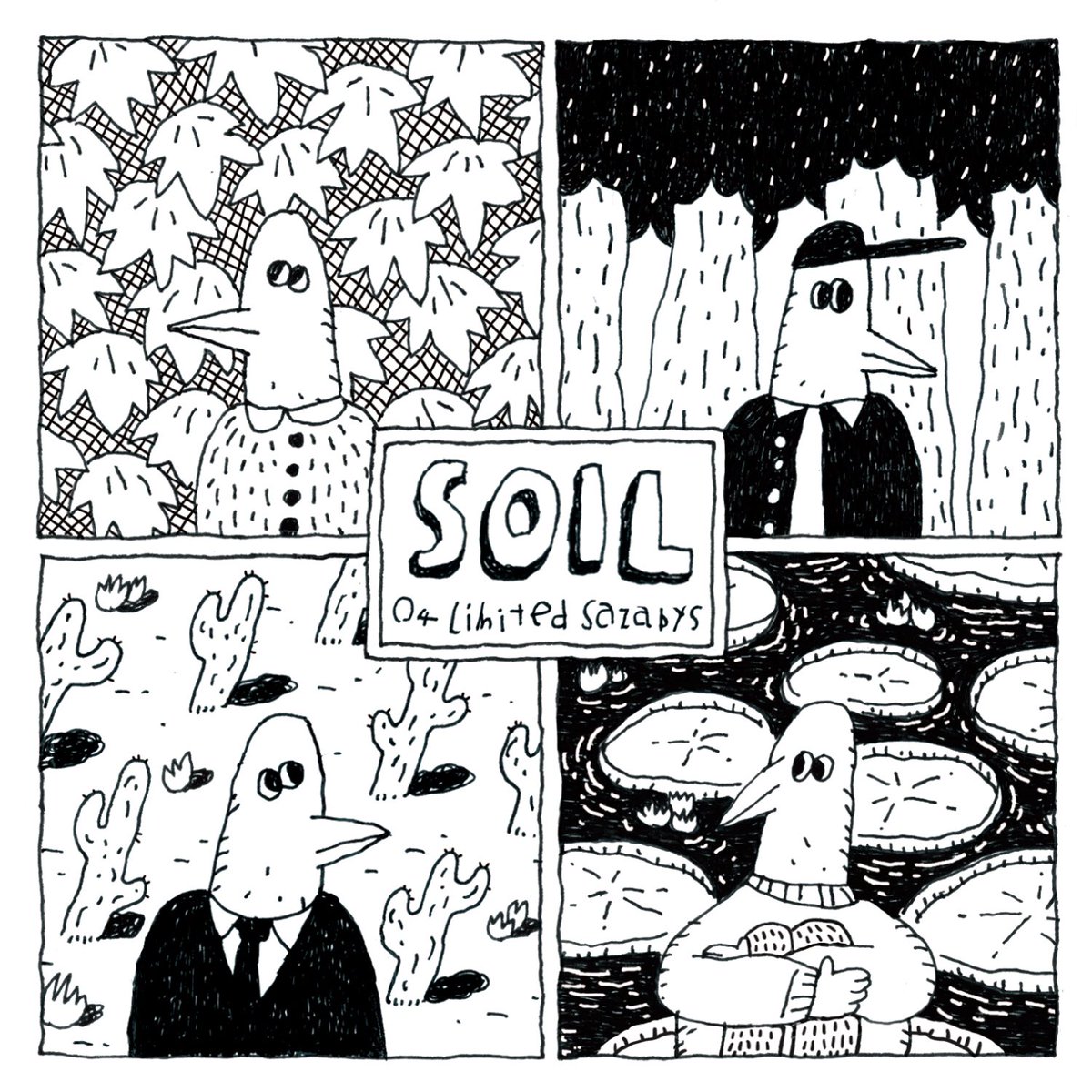 <em>3rd Full Album</em>『SOIL』