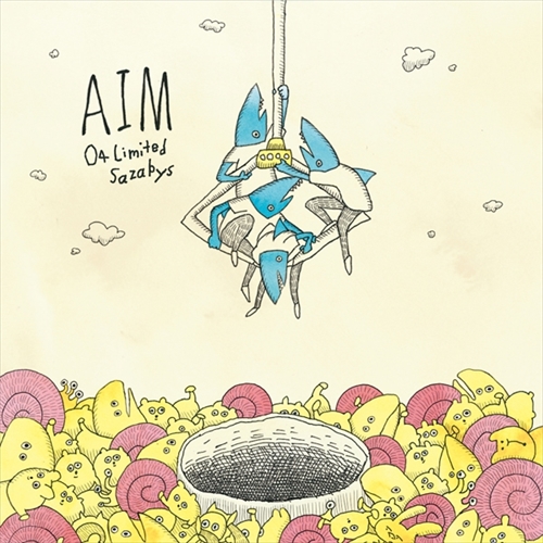 <em>Major 2nd Single</em>『AIM』(通常盤(CD))