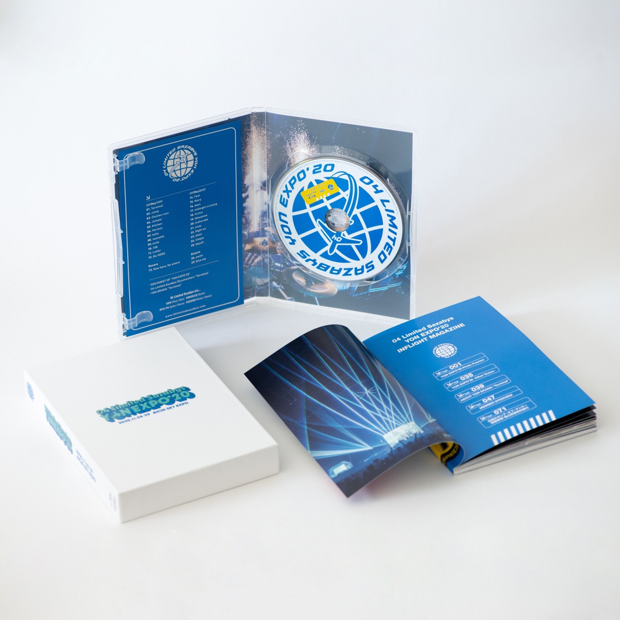 "YON EXPO’20" Blu-ray & DVD 販売開始!