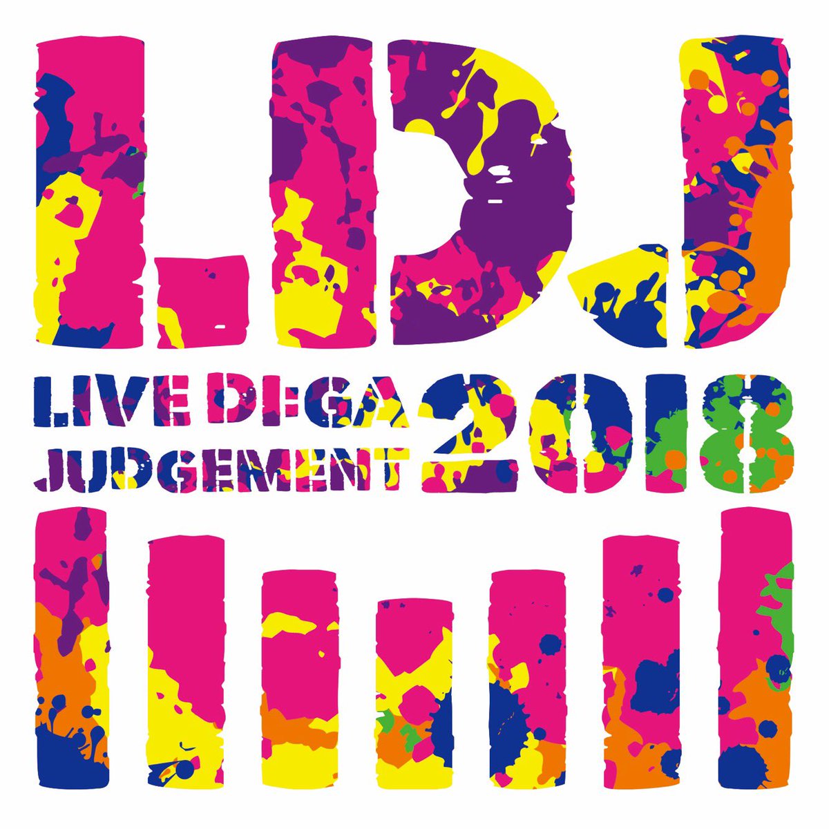 LIVE DI:GA JUDGEMENT 2018 出演決定!