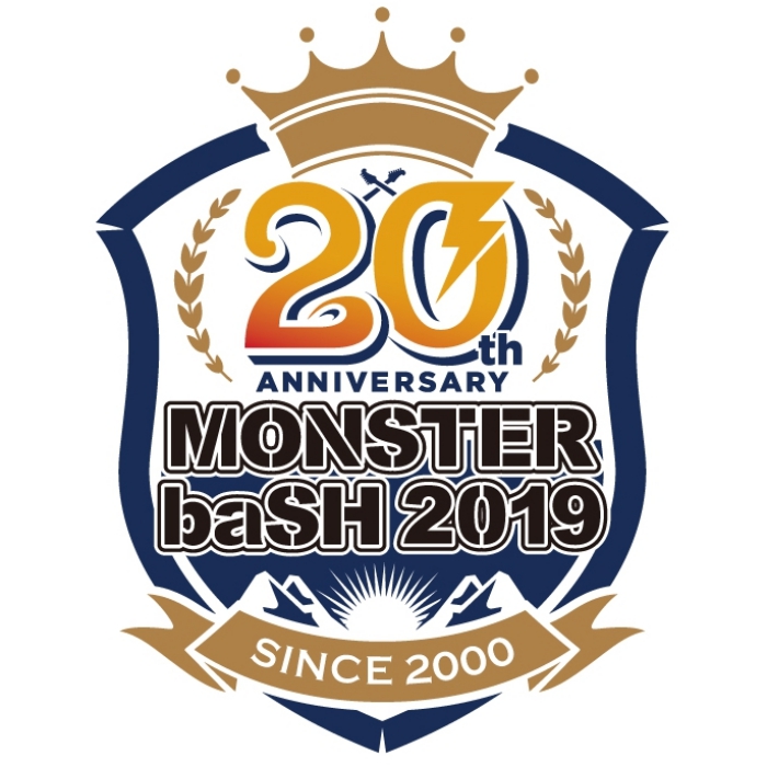 "MONSTER baSH 2019" 出演決定!