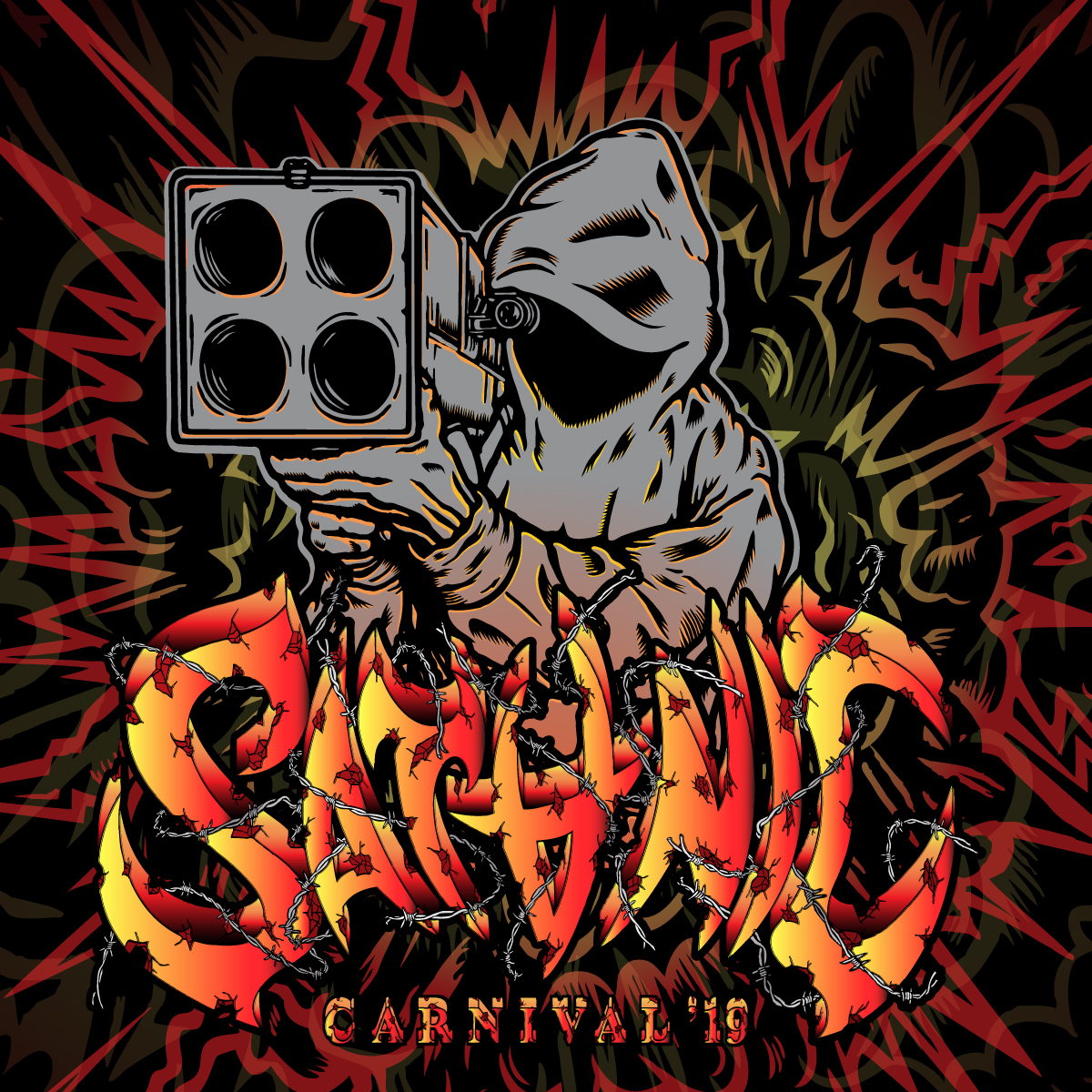 SATANIC CARNIVAL'19 出演決定!