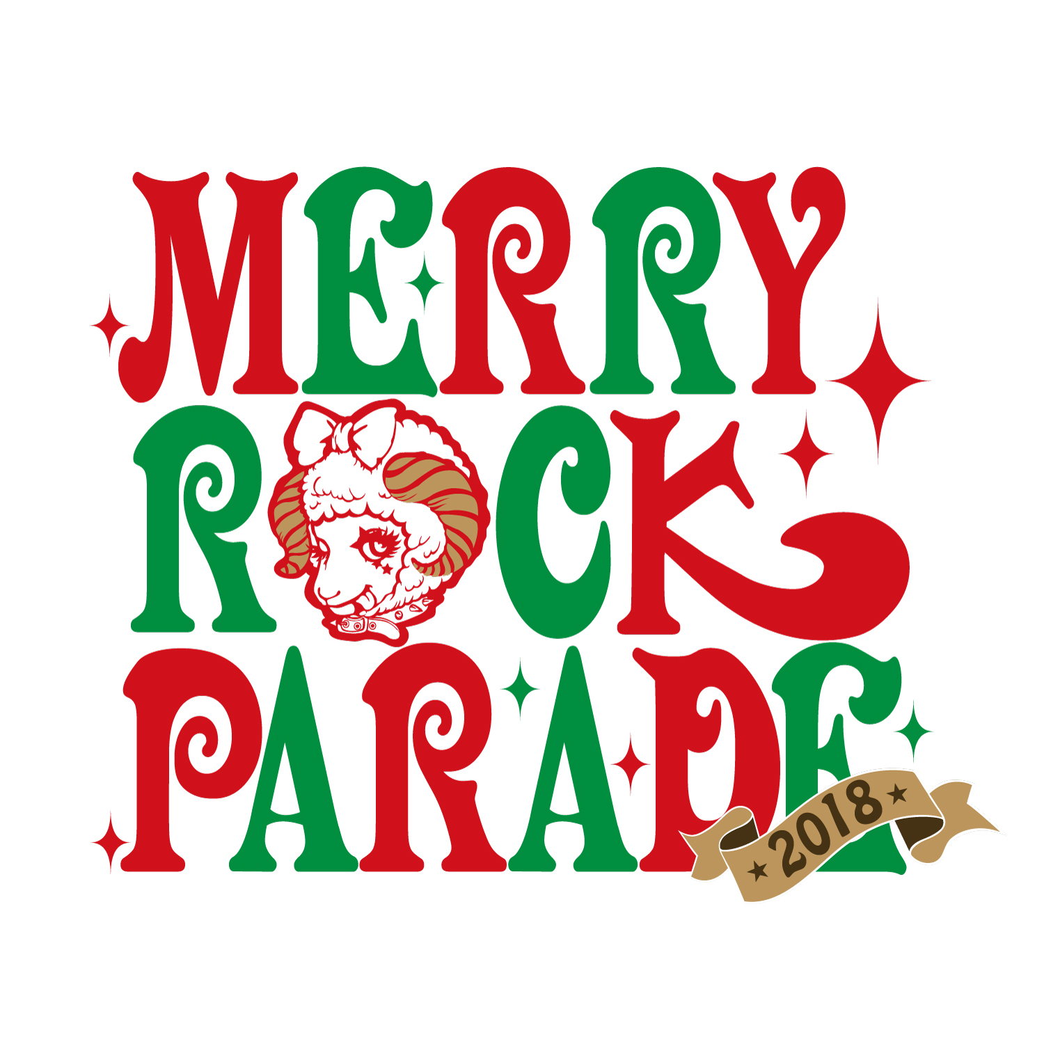 MERRY ROCK PARADE 2018 出演決定!