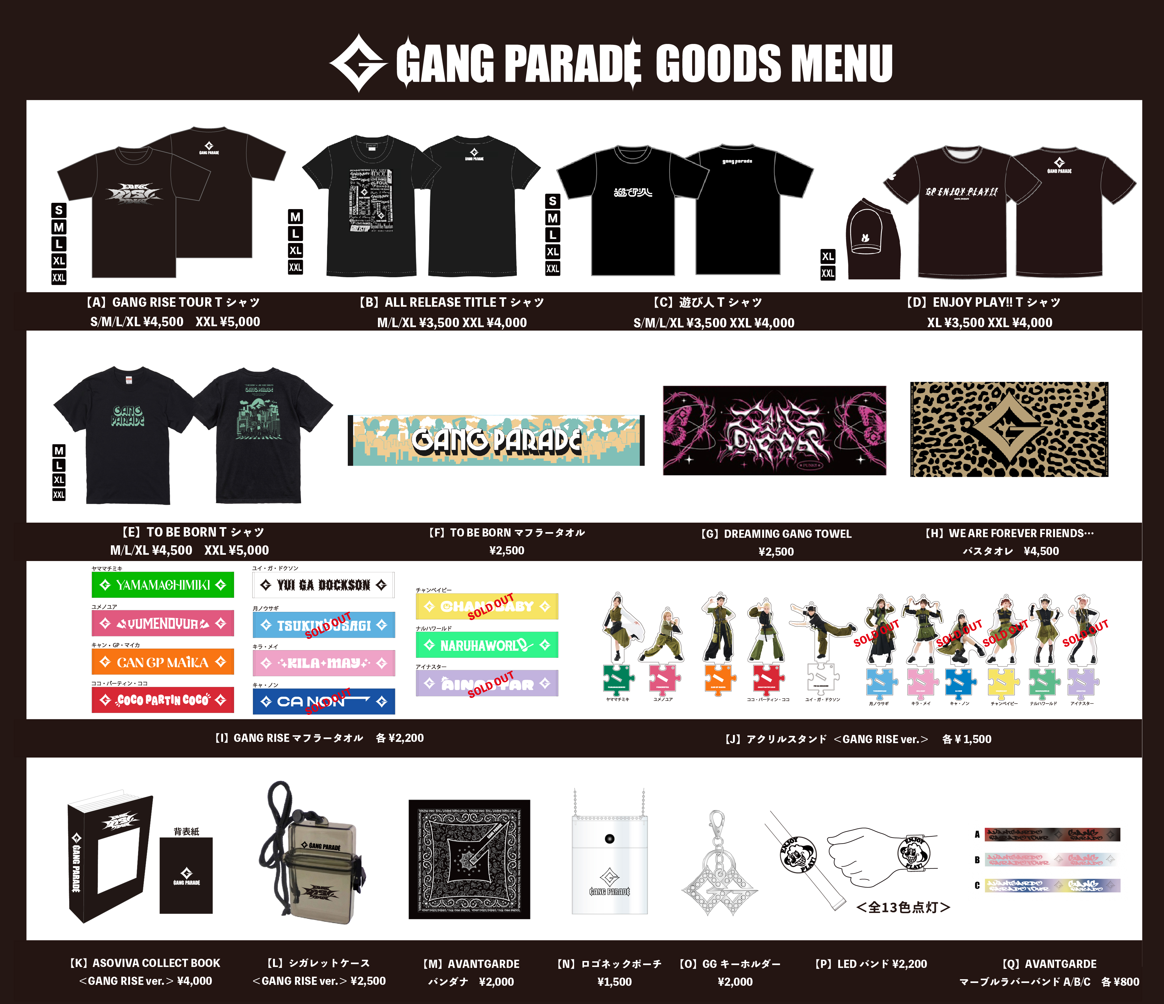 GANG PARADE ギャンパレ ガチャ ココ チェキ CDセット GANG PARADE ギャンパレ ガチャ ココ チェキ CDセット