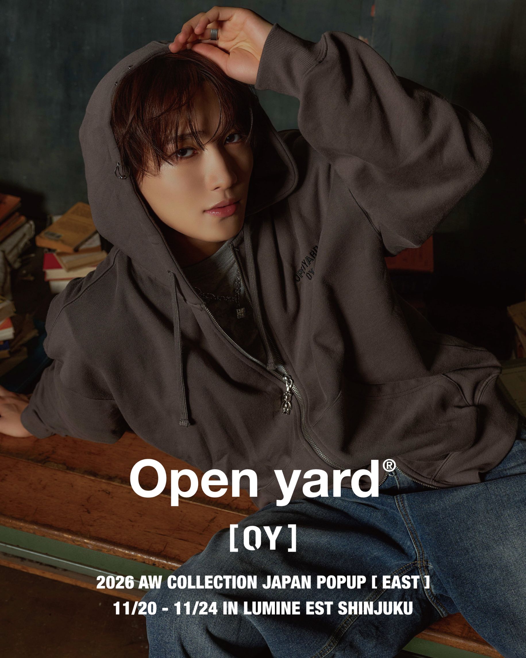 桜木雅哉】『 Open yard【OY】POPUP 2026AW supported by A'GEM/9