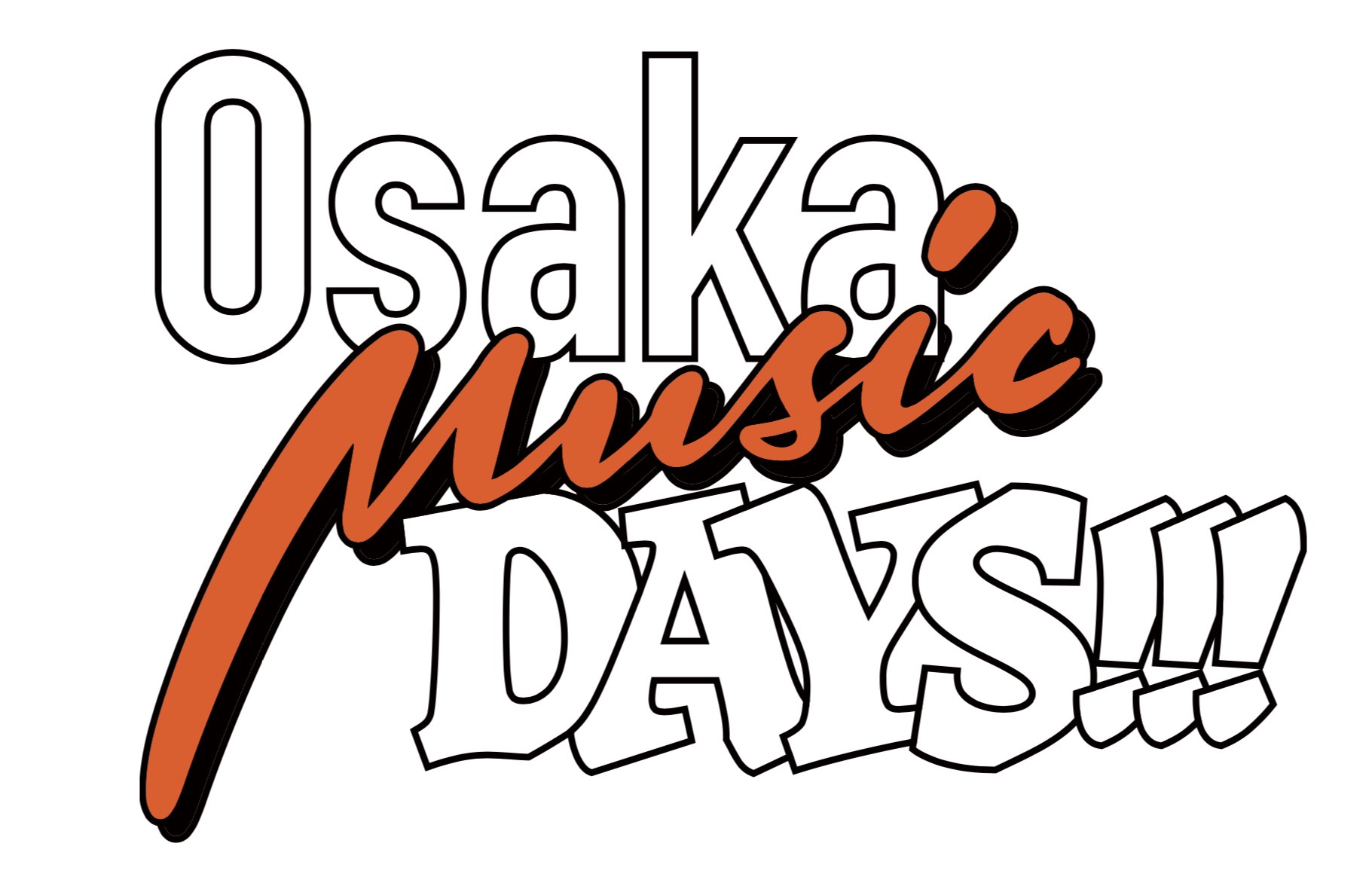 ⼤阪城ホール<span class="live-title">Osaka Music DAYS!!! THE LIVE in ⼤阪城ホール</span>
