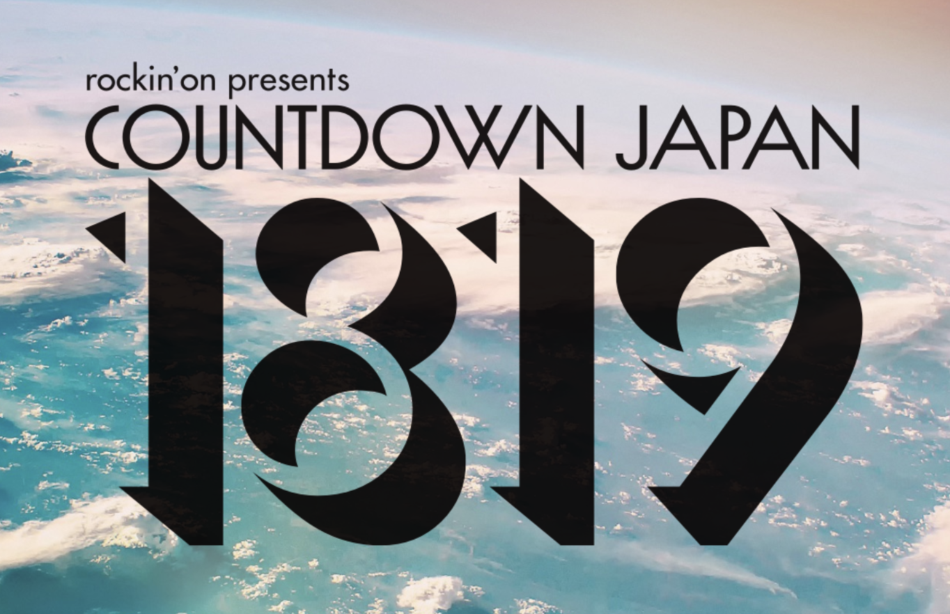 COUNTDOWN JAPAN 18/19