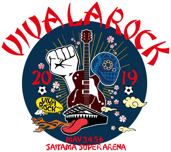 さいたまスーパーアリーナ<span class="live-title">VIVA LA ROCK 2019</span>