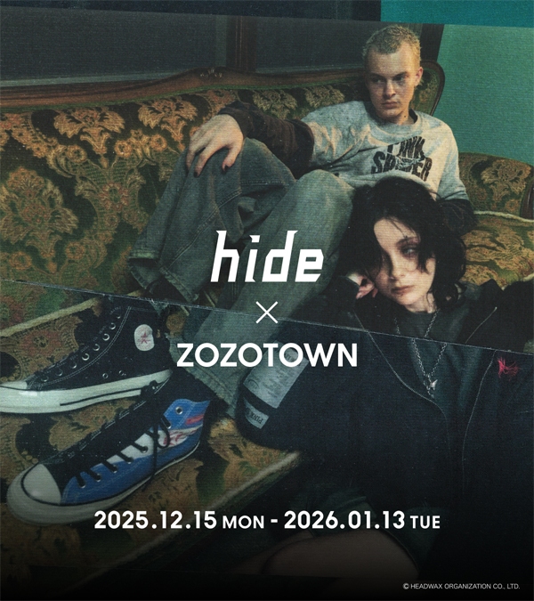 hide Birthday Party 2025】 特別販売＆展示ブース ご紹介｜hide