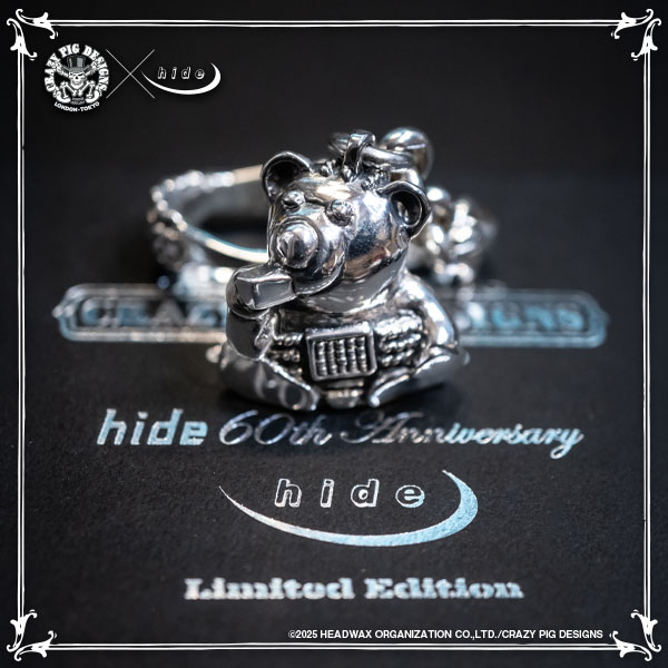 hide Birthday Party 2025】 特別販売＆展示ブース ご紹介｜hide