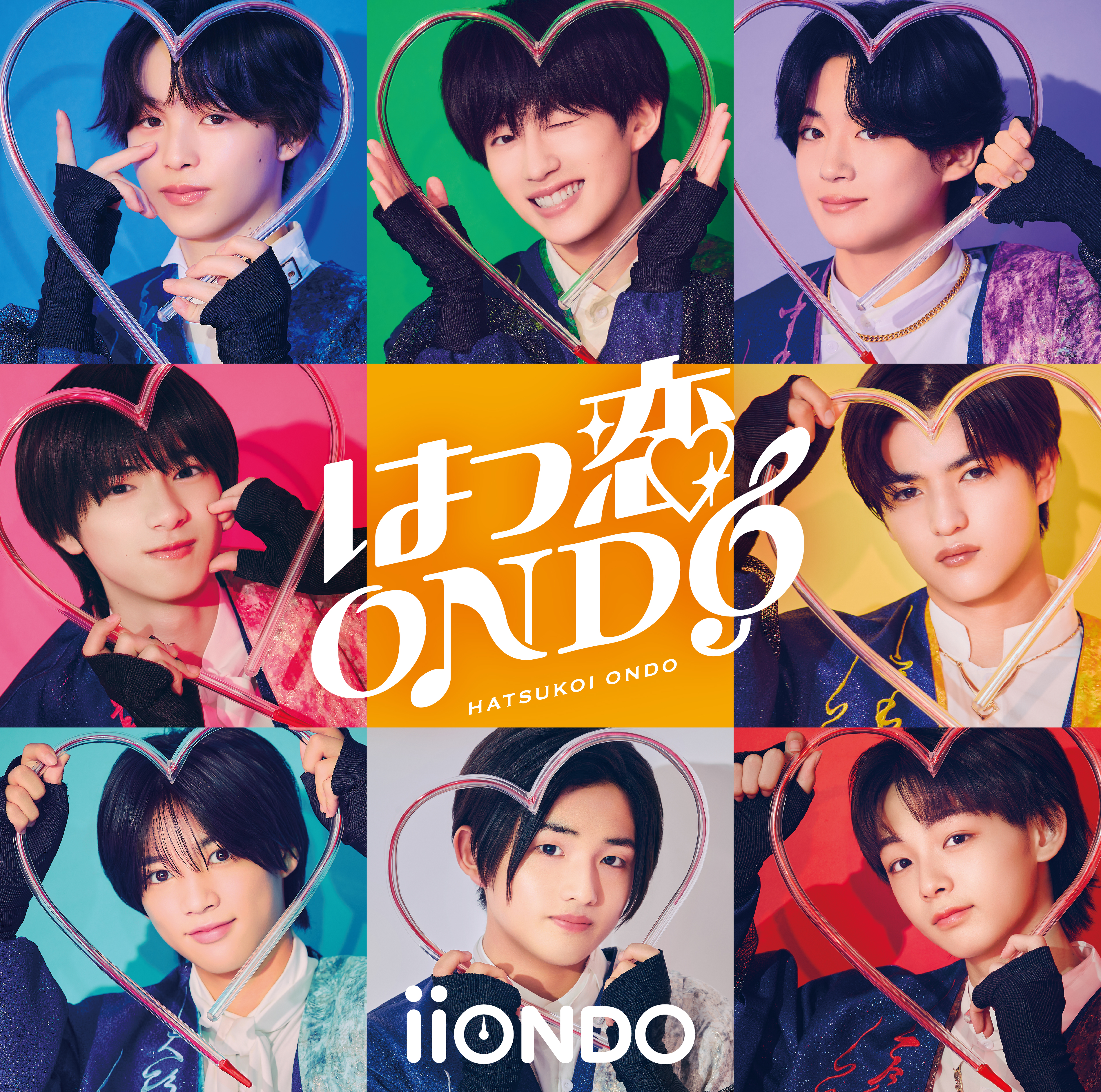 iiONDO 守本勝倶 はつ恋ONDO チェキ 直筆サイン 9/12(土)更新】iiONDO 1stシングル『はつ恋ONDO』10月14日(水)に発売
