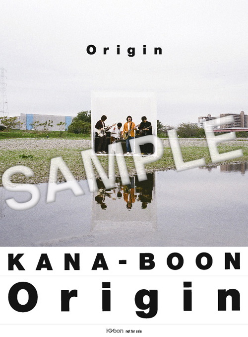 KANA-BOON、2月17日発売ニューアルバム「Origin」店舗／チェーン別購入特典画像を公開！｜KANA-BOON OFFICIAL  SITE｜FANCLUB「KBFC」