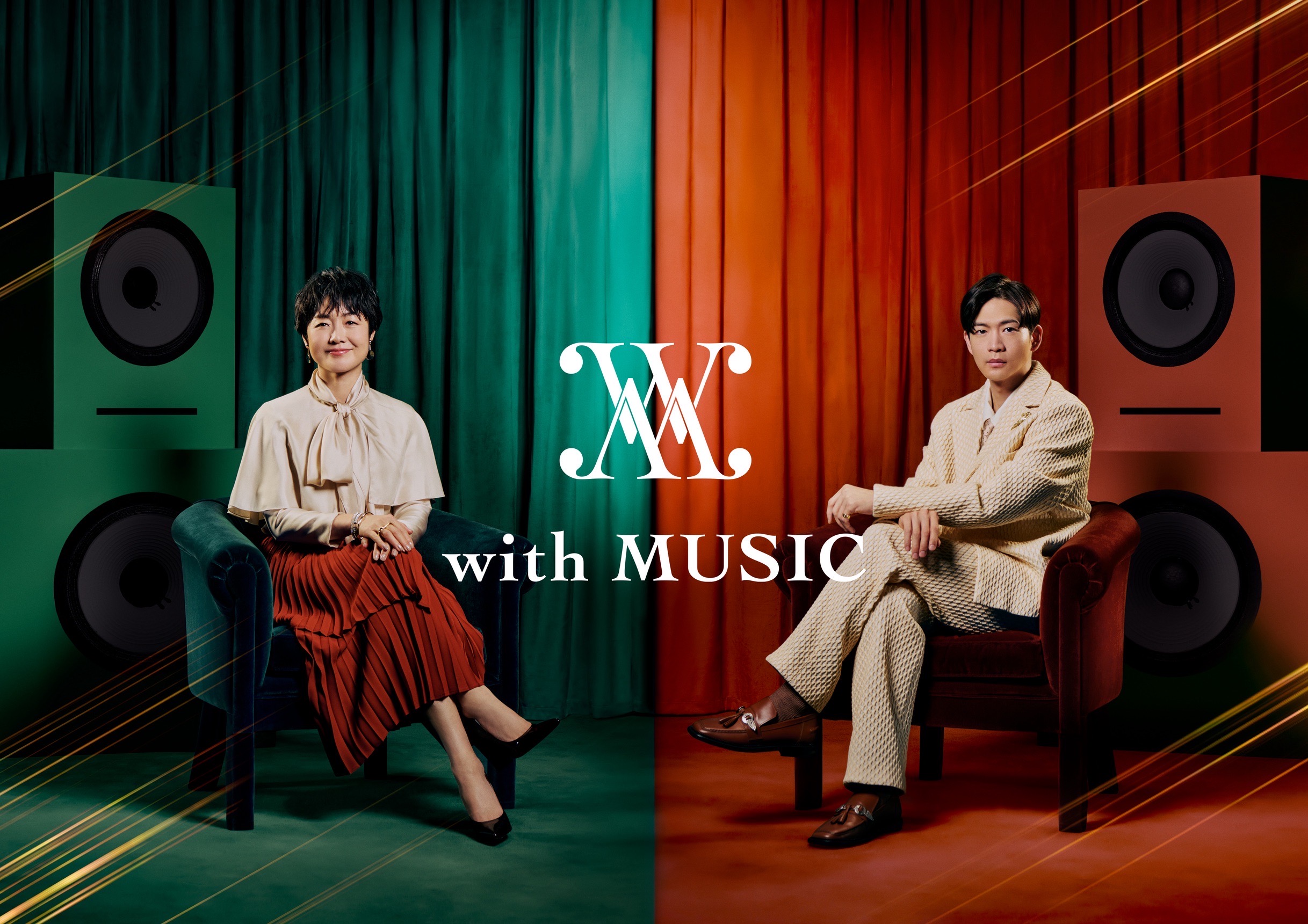 日本テレビ系「with MUSIC」 -Mrs. GREEN APPLE OFFICIAL SITE