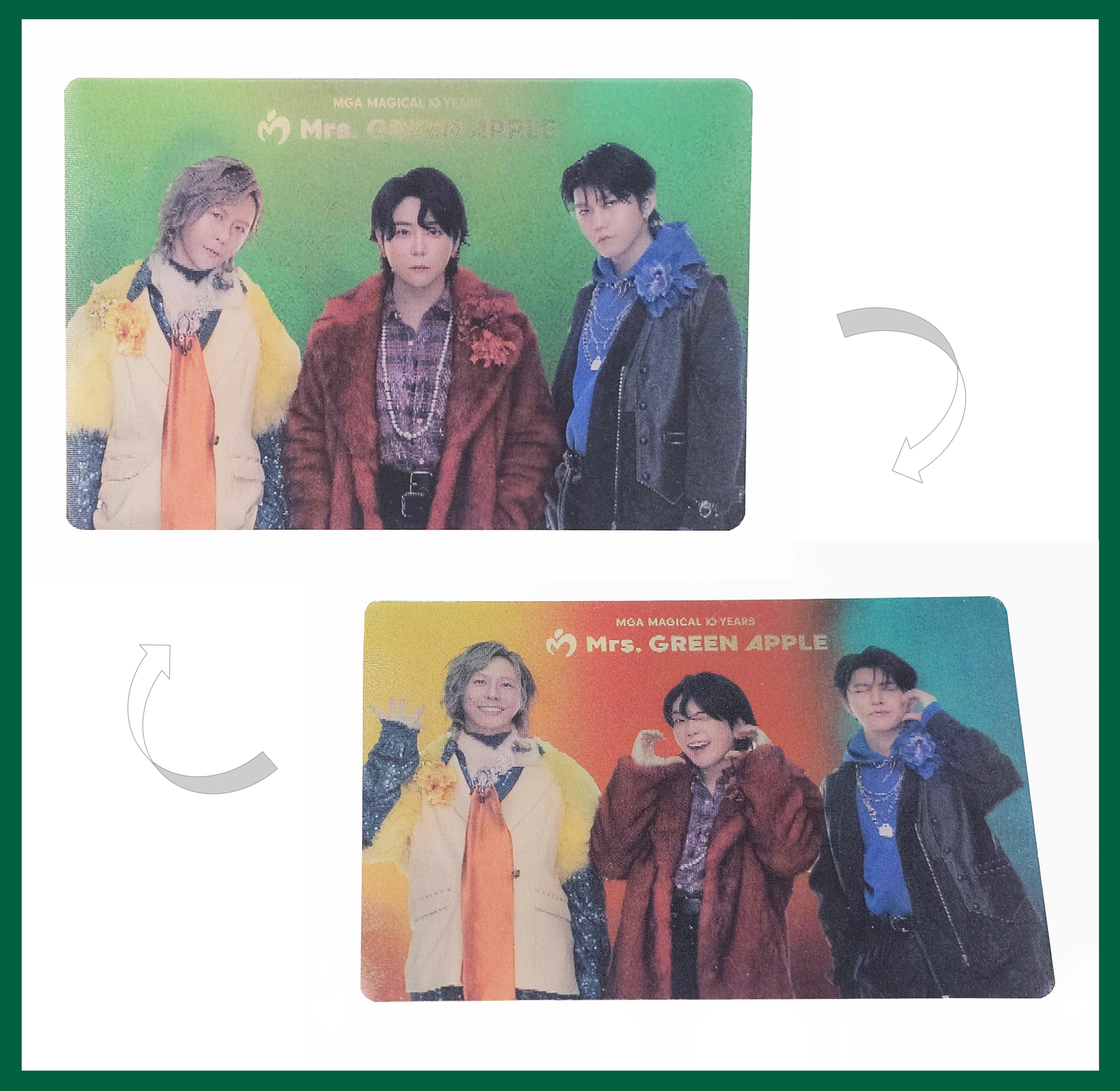 10 & “Harmony” COMPLETE BOX』 豪華グッズセット個別写真公開