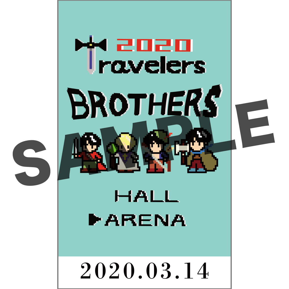 会場限定ポスター】 Official髭男dism Official髭男dism スタジアム