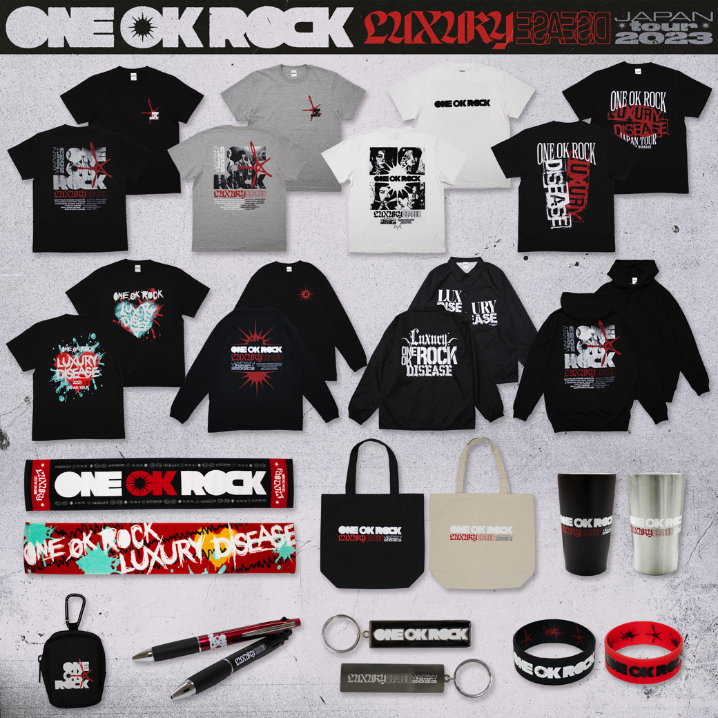 お買得】 ONE OK ROCK 2023 Tシャツ-D ハート L セット
