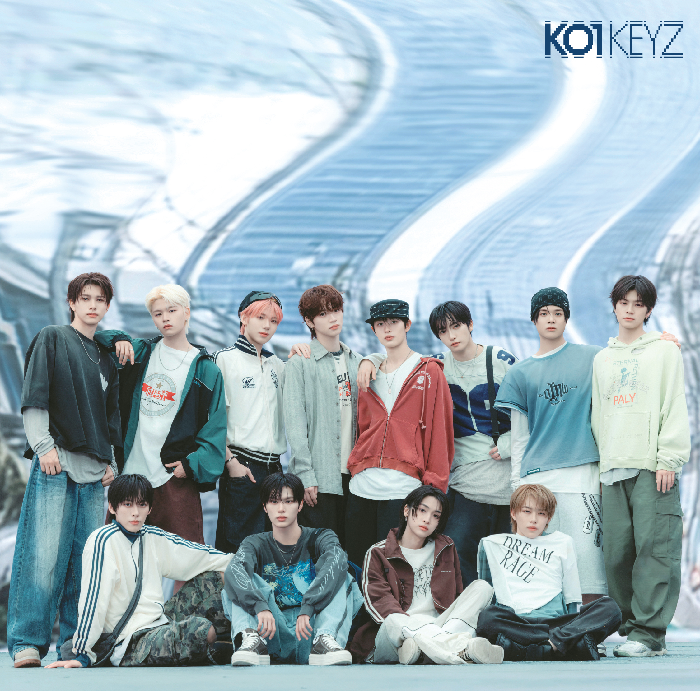 KO1KEYZ日韓同時デビュー！ DEBUT SINGLE『KO1KEYZ』2026年10月7日（水