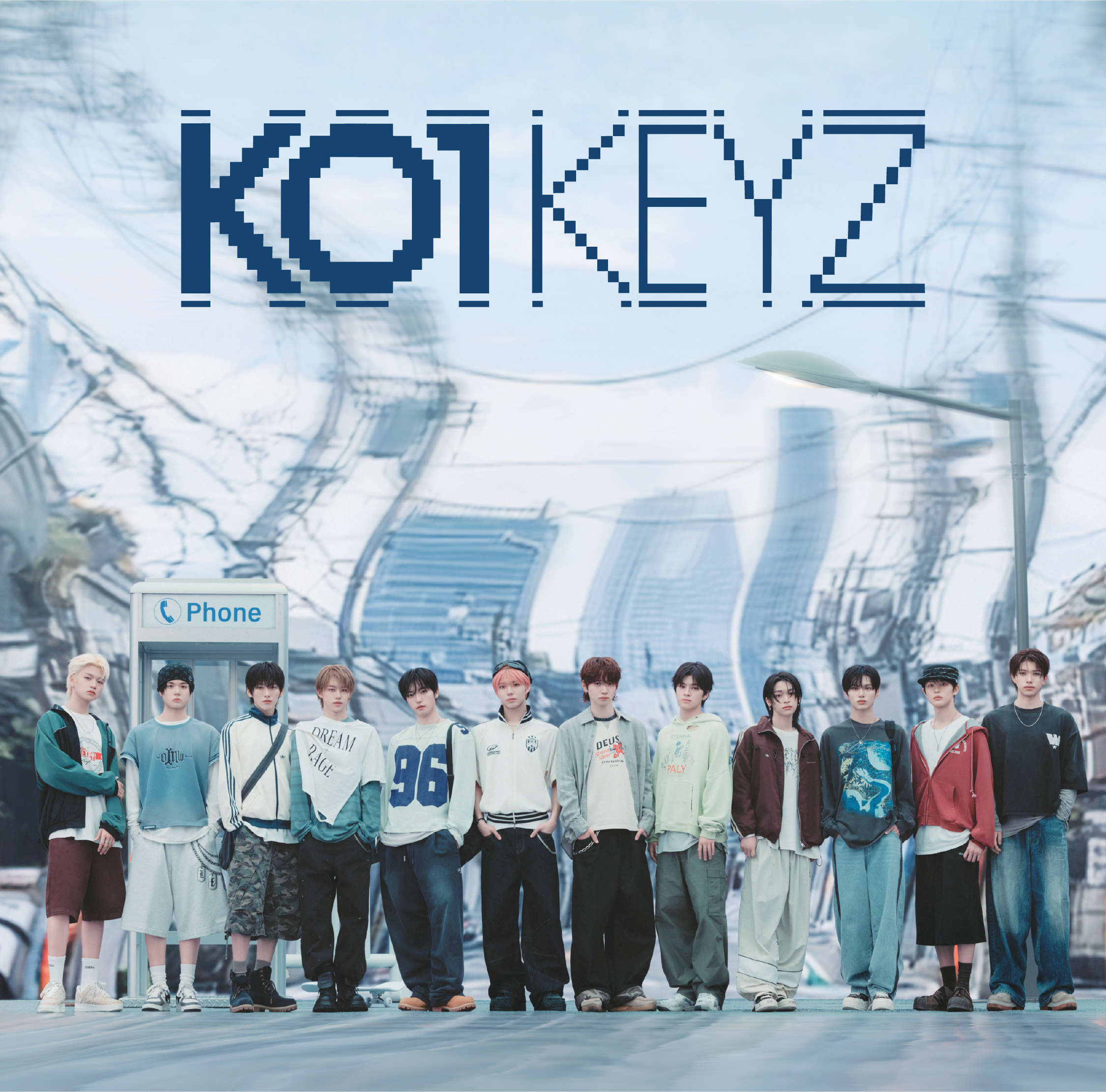 KO1KEYZ日韓同時デビュー！ DEBUT SINGLE『KO1KEYZ』2026年10月7日（水