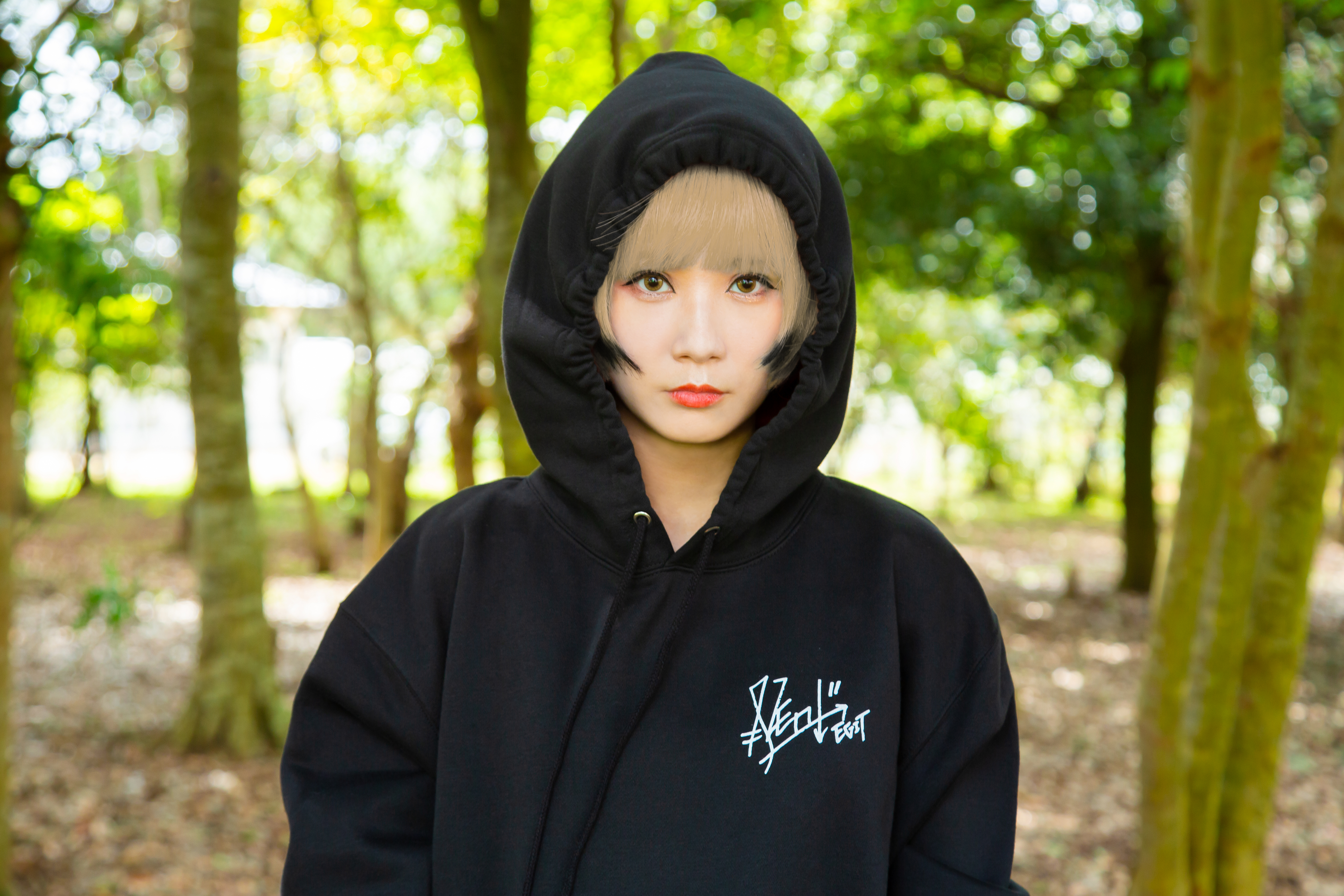 COLORED DISC」Legit盤特典「Legit Hoodie2022AW」(designed by Reol 