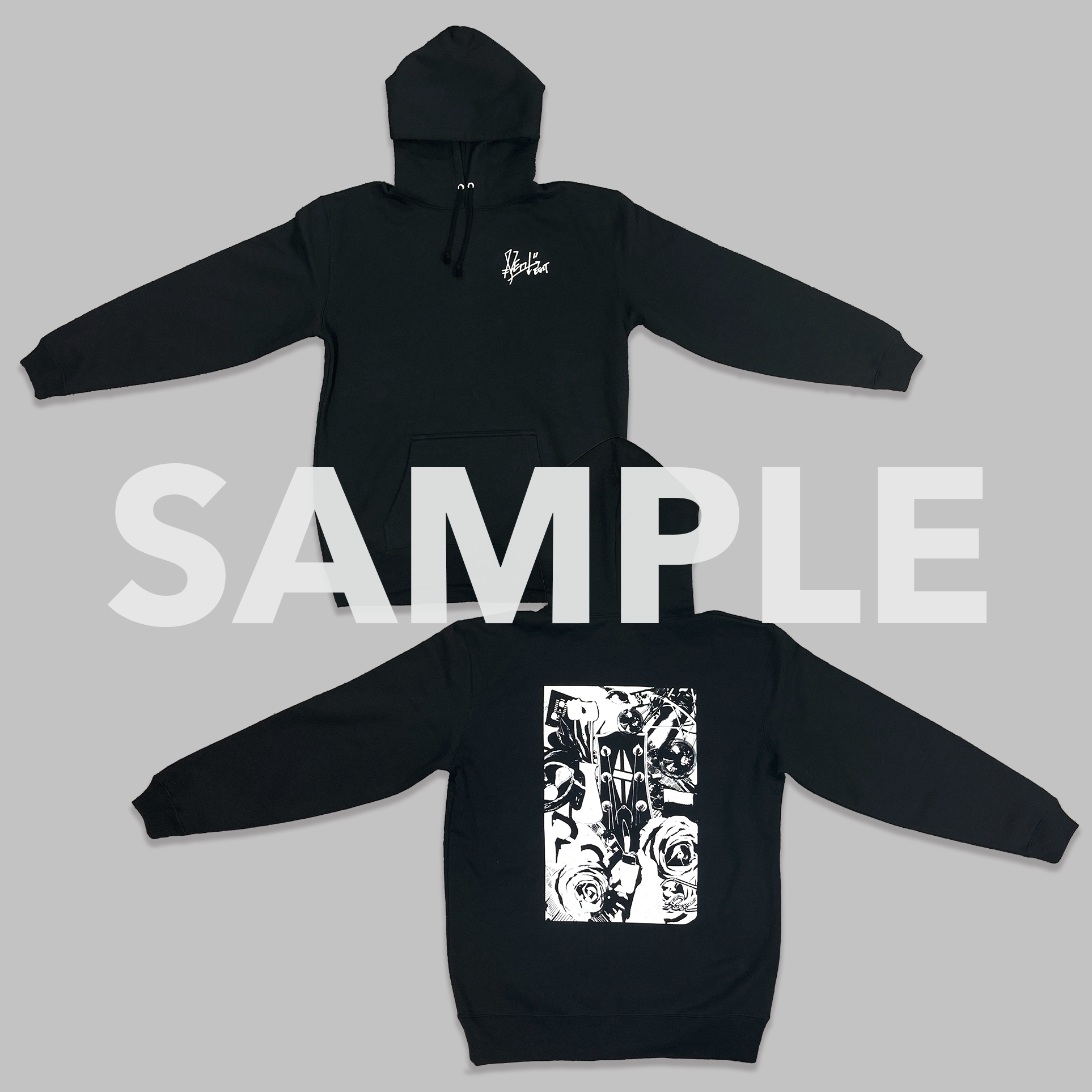 COLORED DISC」Legit盤特典「Legit Hoodie2022AW」(designed by Reol 