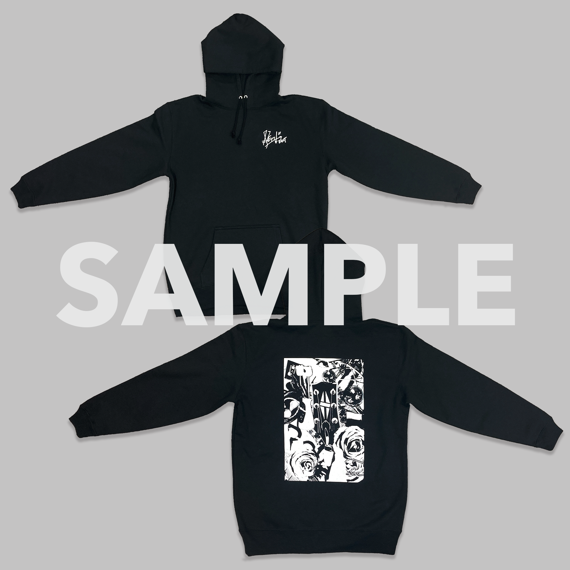 COLORED DISC」Legit盤特典「Legit Hoodie2022AW」(designed by Reol