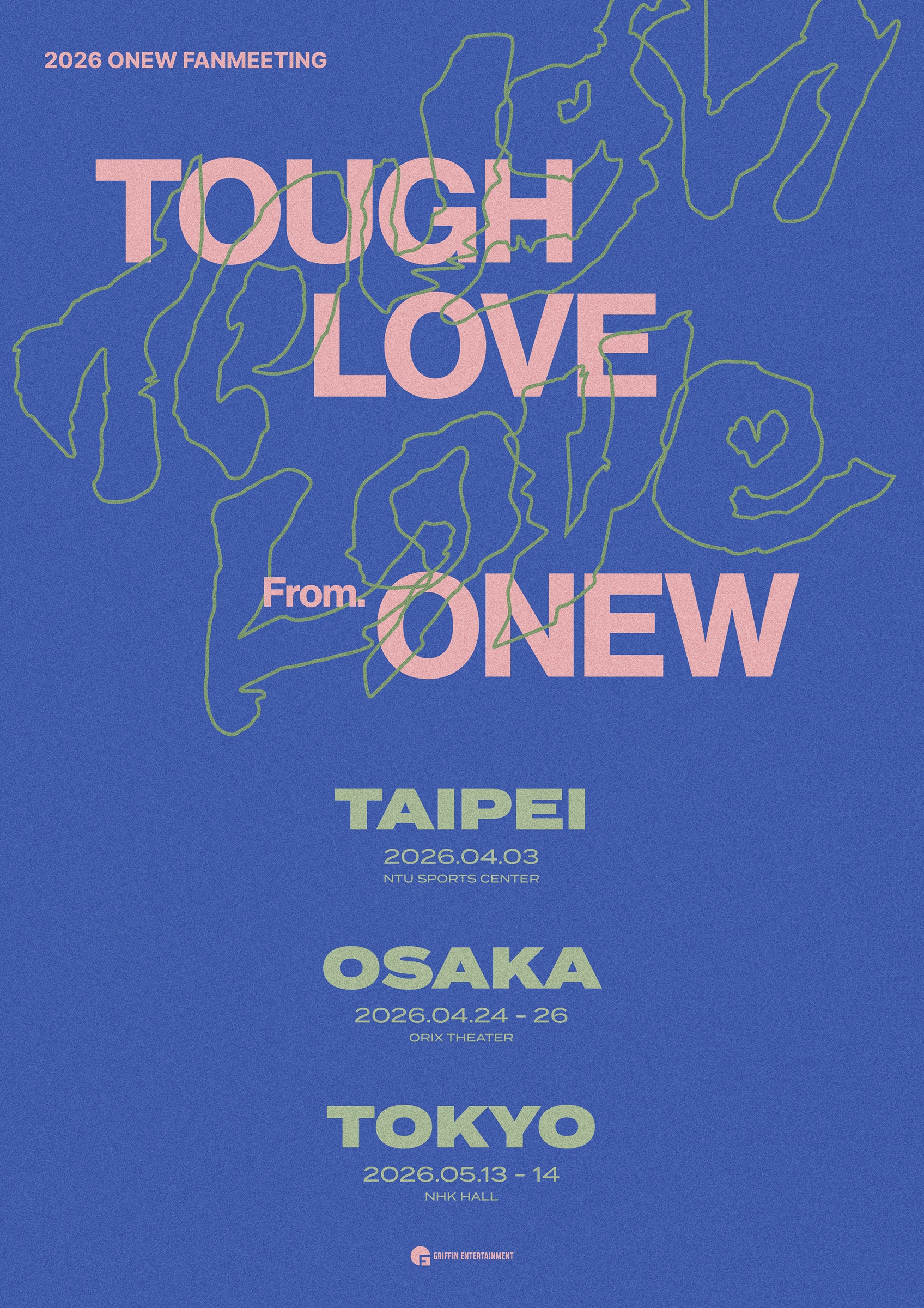 2026 ONEW FANMEETING [TOUGH LOVE] IN JAPAN