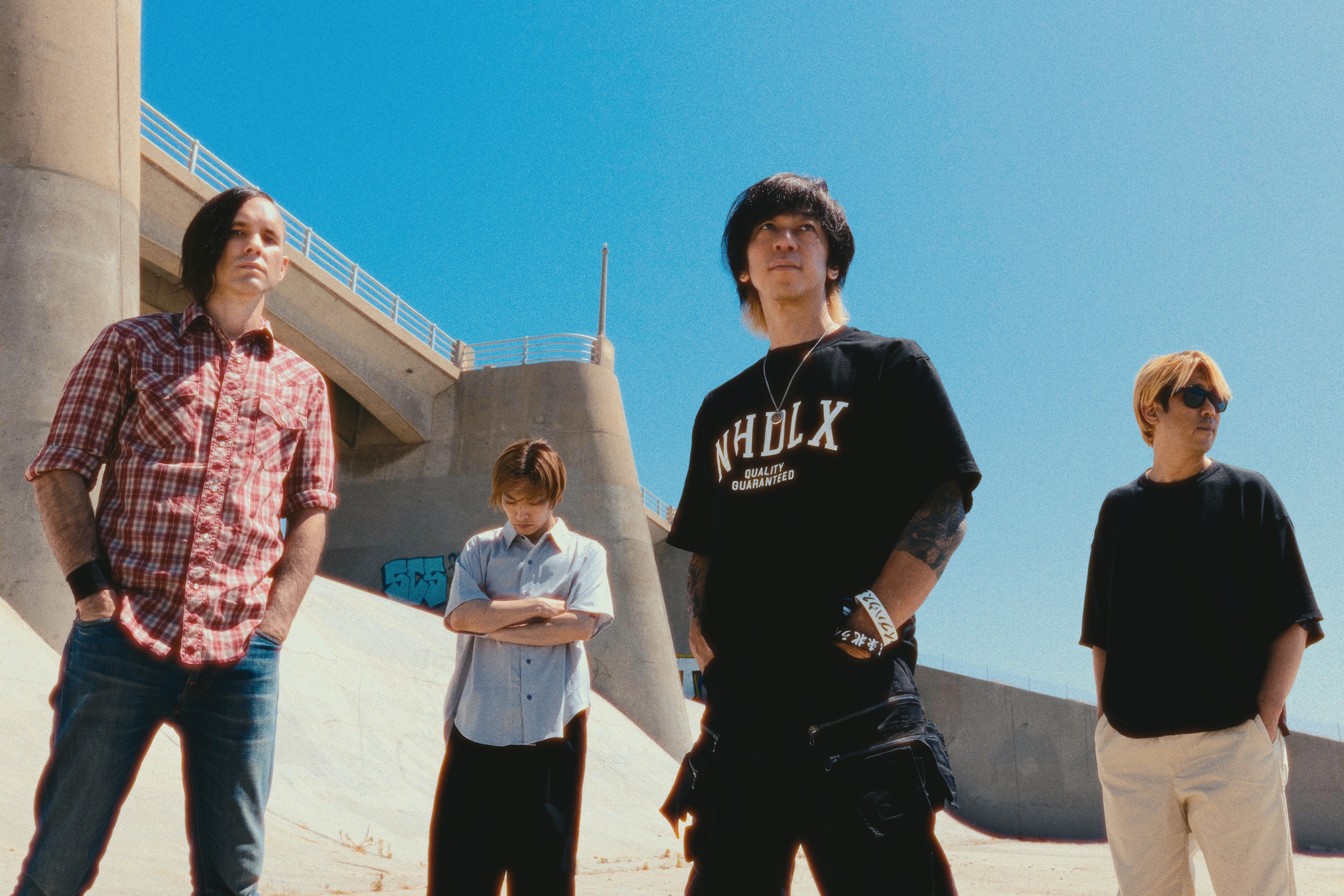 MONOEYES "Running Through the Fire Tour 2025"