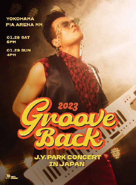 J.Y. Park CONCERT 'GROOVE BACK' IN JAPAN