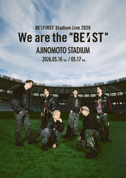 BE:FIRST Stadium Live 2026 We are the "BE:ST"