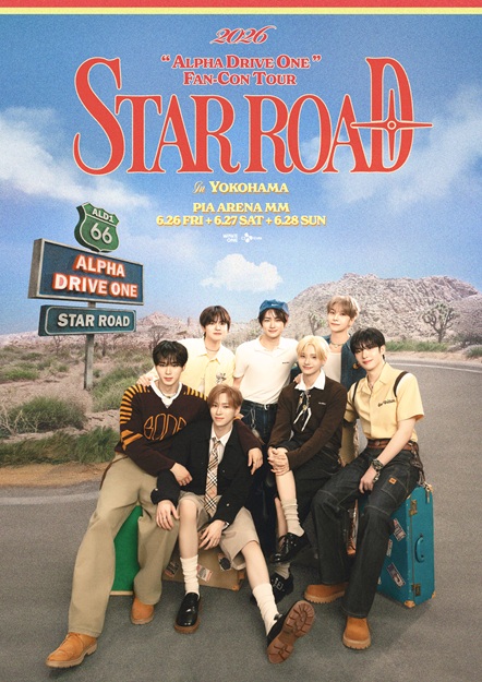 2026 ALPHA DRIVE ONE FAN-CON TOUR [STAR ROAD] in YOKOHAMA