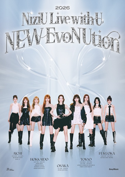 NiziU Live with U 2026 “NEW EvoNUtion”