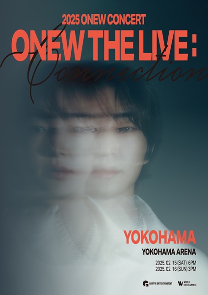 2025 ONEW CONCERT [ONEW THE LIVE : CONNECTION] - IN JAPAN