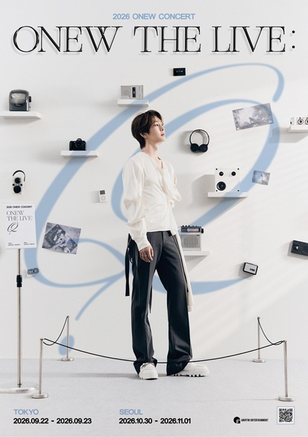 2026 ONEW CONCERT [ONEW THE LIVE : Q] IN JAPAN