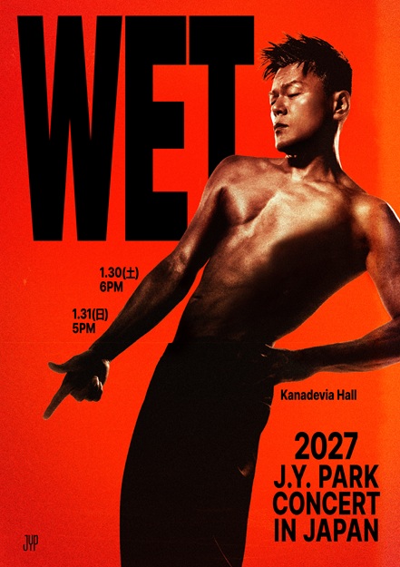 2027 J.Y. PARK CONCERT  IN JAPAN