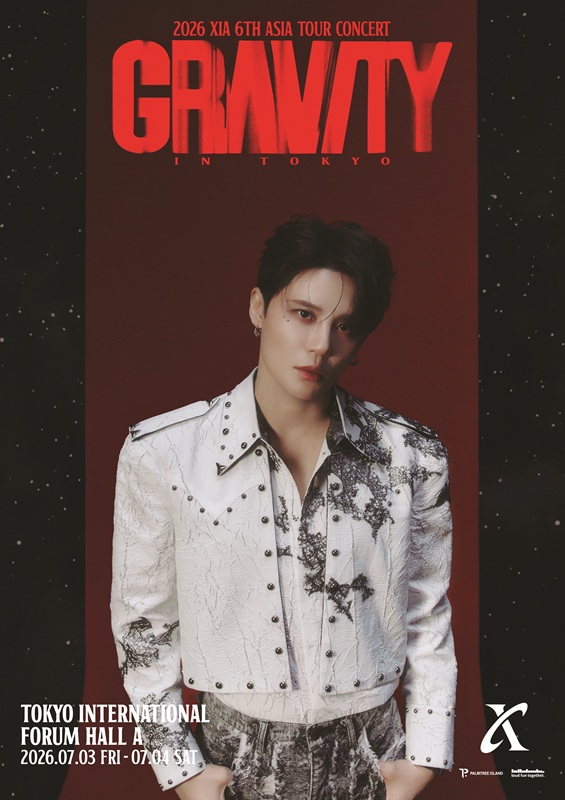 2026 XIA 6TH ASIA TOUR CONCERT 'GRAVITY' IN TOKYO